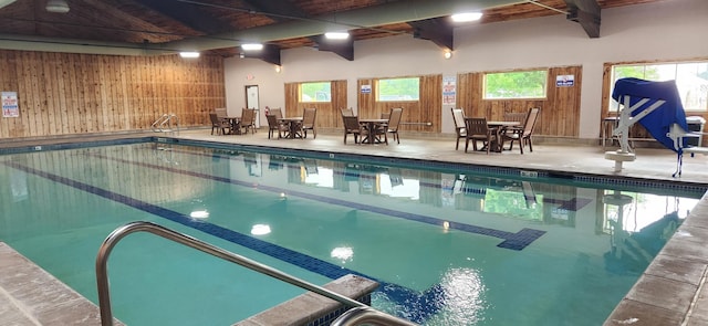 3736 Silent Springs Ct, Webb Lake, WI 54830 - view of community pool