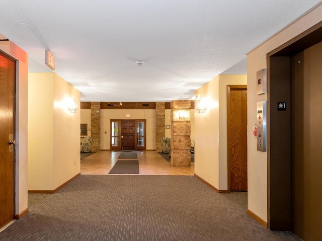 view of community lobby