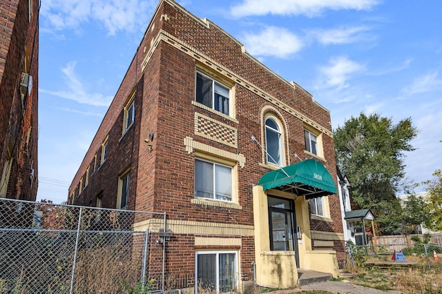 view of building exterior