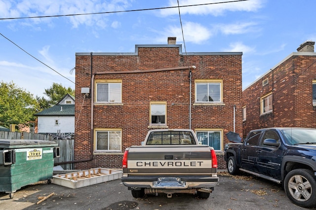 view of back of house