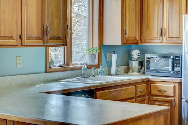 kitchen with sink