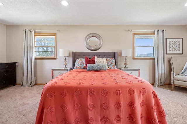 3315 Upper 143rd St W, Rosemount, MN 55068 - bedroom featuring light carpet, recessed lighting, and baseboards