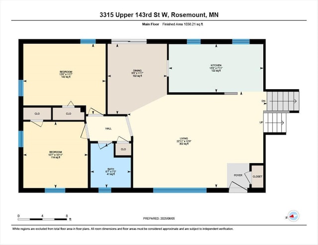 3315 Upper 143rd St W, Rosemount, MN 55068 - home floor plan