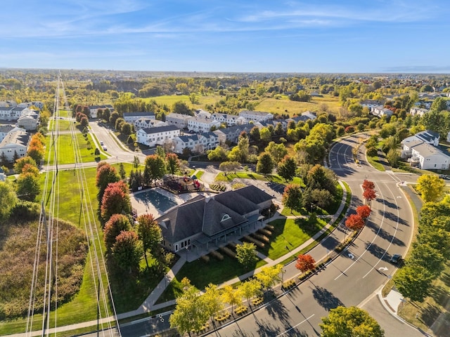 bird's eye view