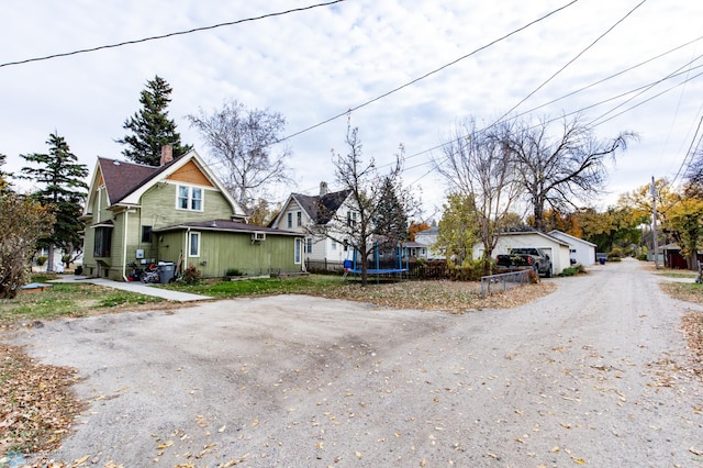 view of street