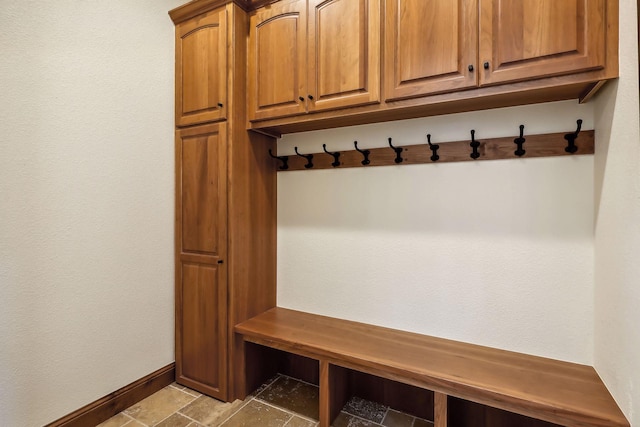 view of mudroom