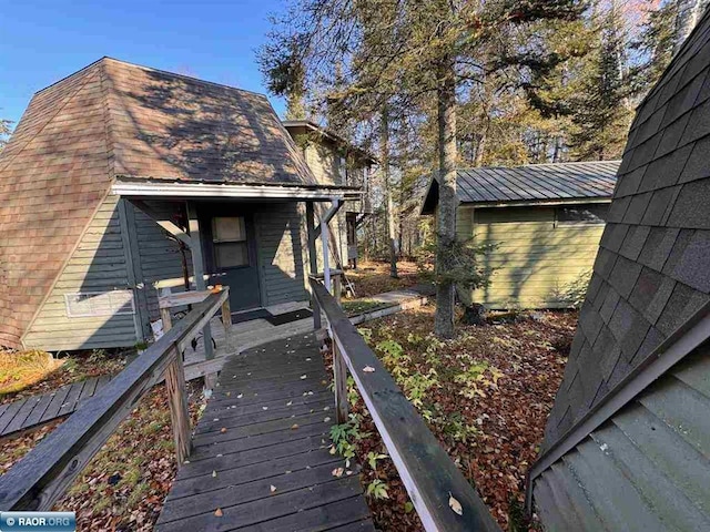 exterior space
