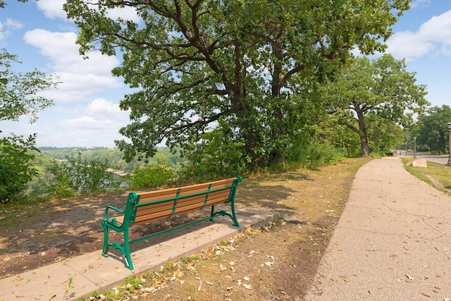 view of surrounding community