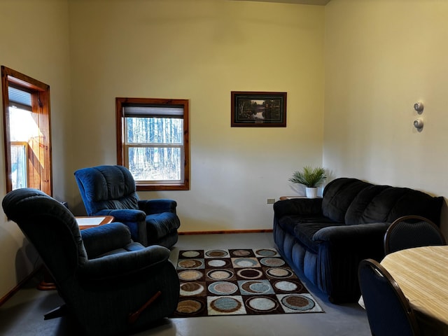 view of living room