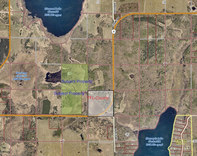 TBD County 9, Becida, MN 56678