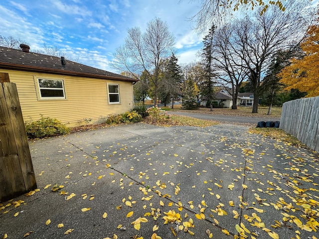 exterior space featuring a patio area