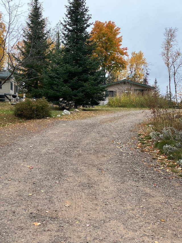 view of street