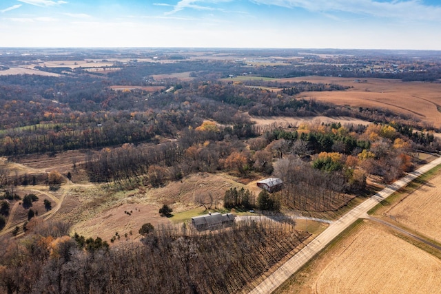 2700 115th St NW, Oronoco, MN 55960 - bird's eye view with a rural view
