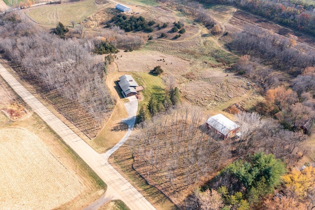 2700 115th St NW, Oronoco, MN 55960 - drone / aerial view with a rural view