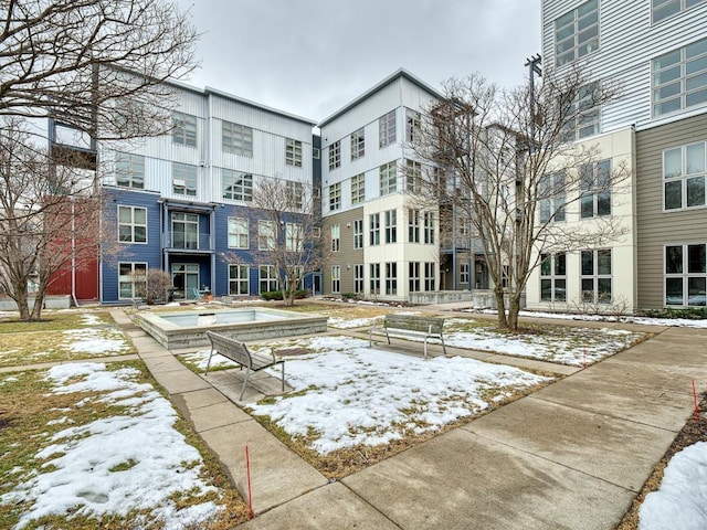 exterior space featuring a balcony