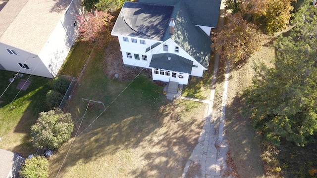 bird's eye view