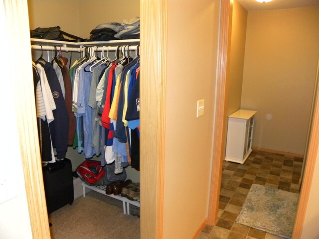2501 Le Homme Dieu Vw NE, Alexandria, MN 56308 - view of closet