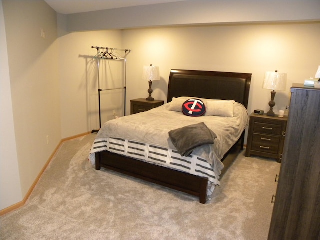 2501 Le Homme Dieu Vw NE, Alexandria, MN 56308 - carpeted bedroom with baseboards