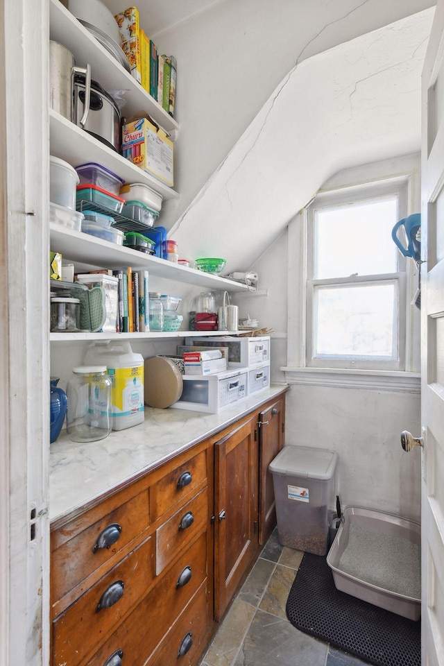 view of pantry