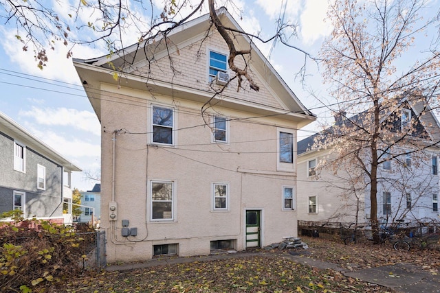 view of back of house