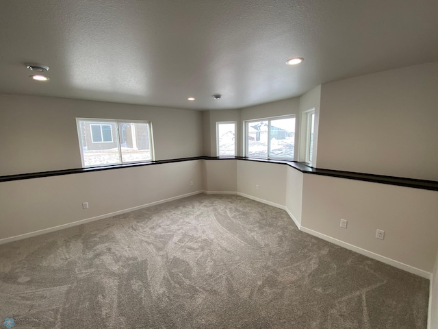 1312 Southview Dr SW, Glyndon, MN 56547 - carpeted spare room featuring baseboards and recessed lighting