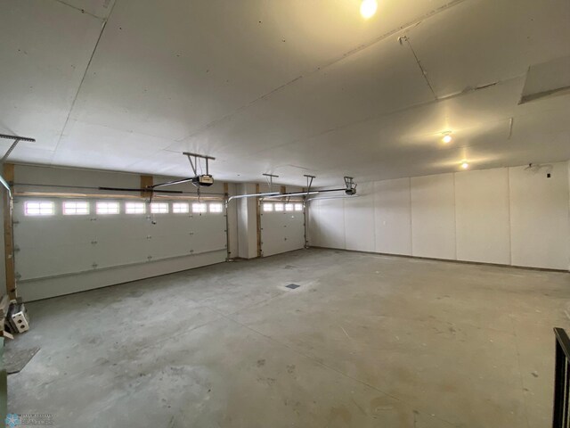 1312 Southview Dr SW, Glyndon, MN 56547 - garage featuring a garage door opener
