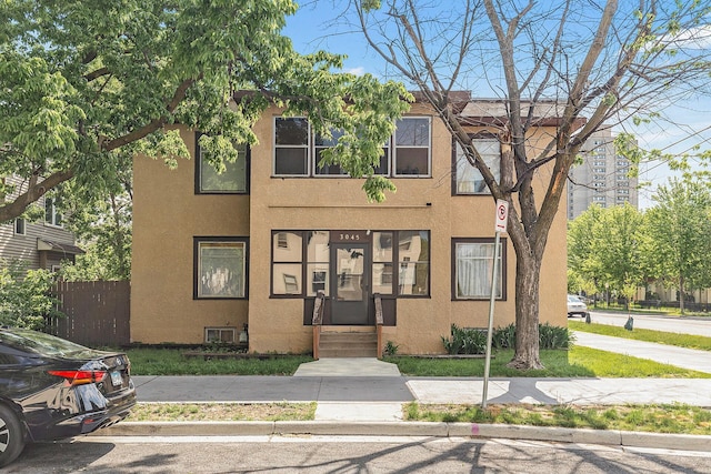 view of townhome / multi-family property