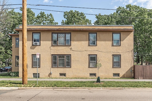 view of building exterior