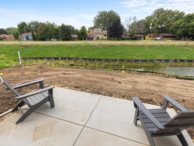 exterior space featuring a patio