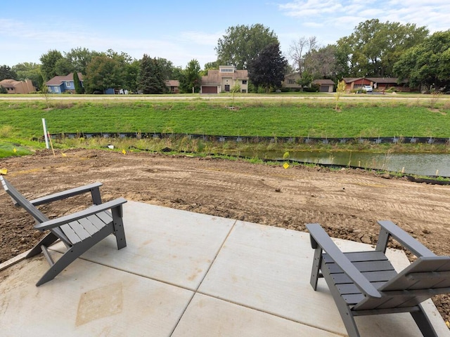 13609 Hollybrook Dr, Apple Valley, MN 55124 - view of patio / terrace