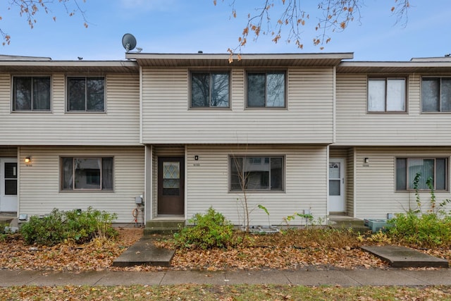 view of townhome / multi-family property