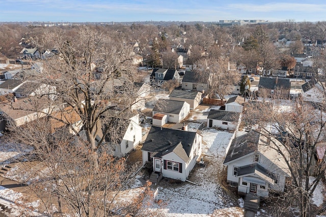 bird's eye view