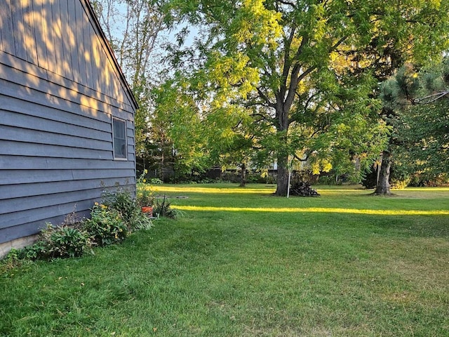 30 3rd St, Cohasset, MN 55721 - view of yard