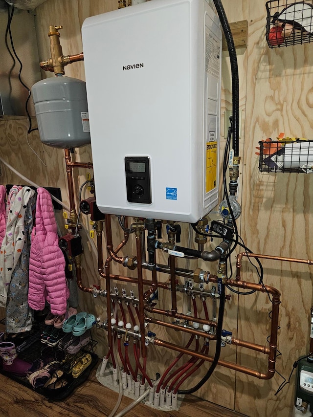 utilities with water heater