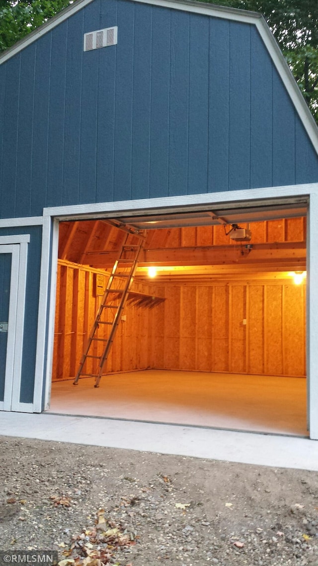 8834 Bishop Ave NW, Maple Lake, MN 55358 - view of garage