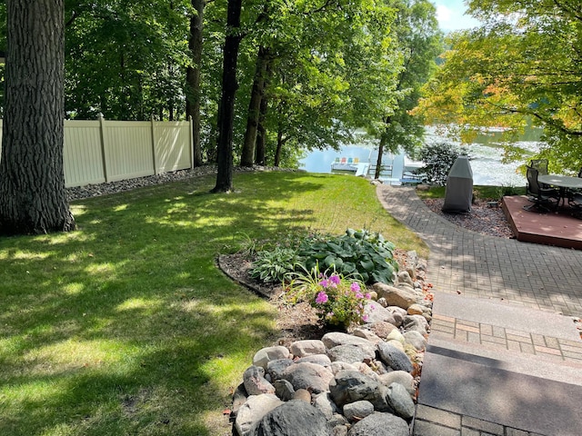 8834 Bishop Ave NW, Maple Lake, MN 55358 - view of yard