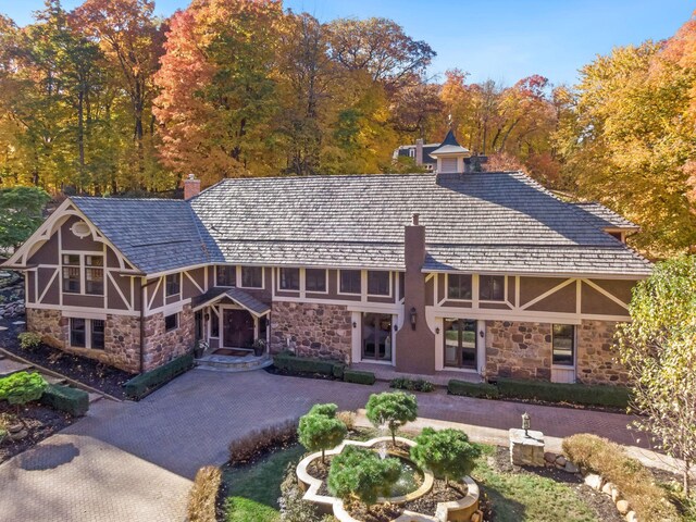 exterior space featuring a patio