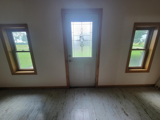 5330 500th St, Kenyon Twp, MN 55946 - entrance foyer with plenty of natural light