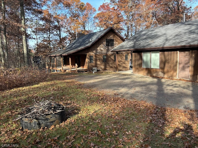 exterior space featuring a patio