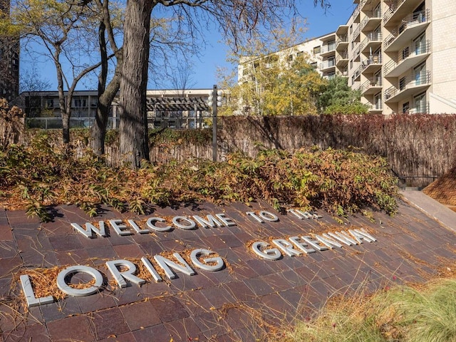 view of home's community