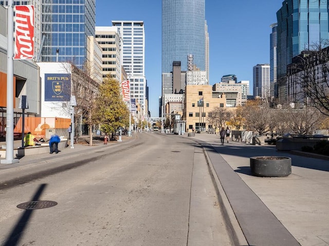 view of street