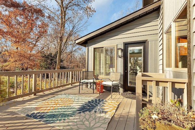16568 Maplewood Rd, Wakefield Twp, MN 56320 - view of wooden terrace