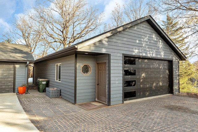 16568 Maplewood Rd, Wakefield Twp, MN 56320 - view of detached garage
