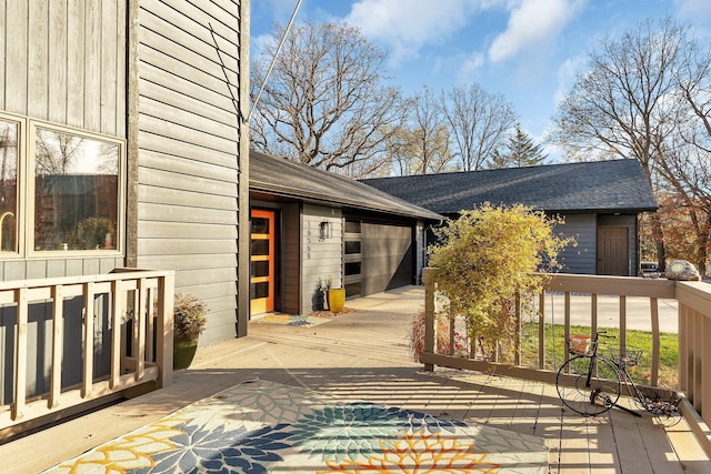 16568 Maplewood Rd, Wakefield Twp, MN 56320 - view of wooden deck