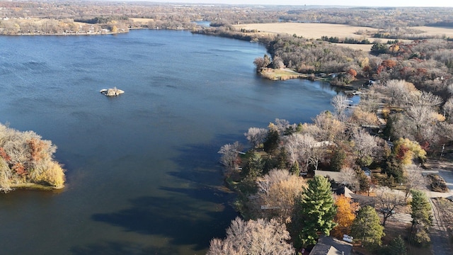 16568 Maplewood Rd, Wakefield Twp, MN 56320 - bird's eye view of a large body of water
