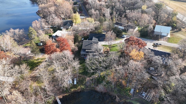 16568 Maplewood Rd, Wakefield Twp, MN 56320 - aerial view of a nearby body of water