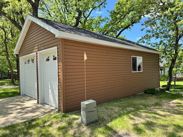 145 Bay View Rd, Ottertail, MN 56571 - view of detached garage