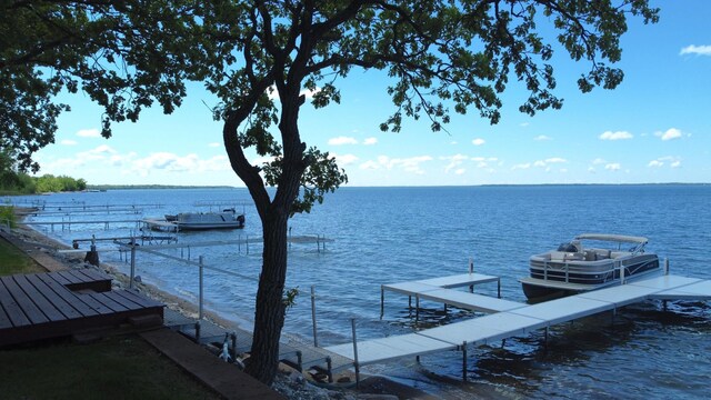 145 Bay View Rd, Ottertail, MN 56571 - dock with a water view