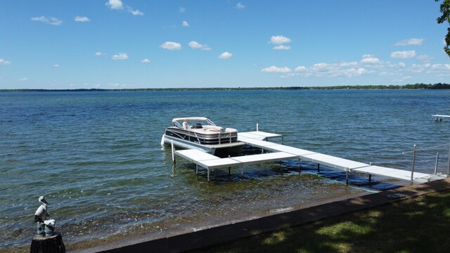 145 Bay View Rd, Ottertail, MN 56571 - dock with a water view