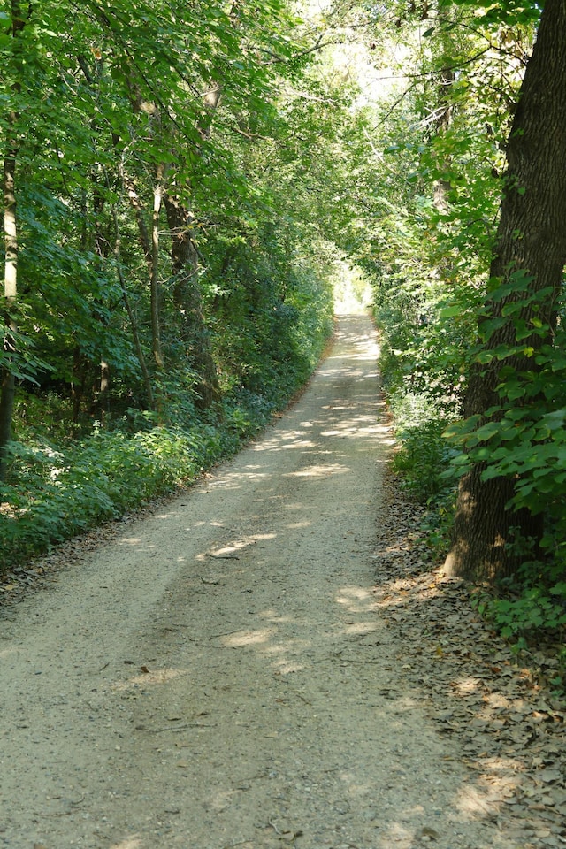 view of street